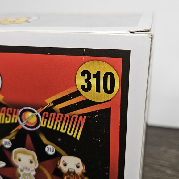 New Set of 4 Flash Gordon Funko Pop! Figures - Picture 6 of 13